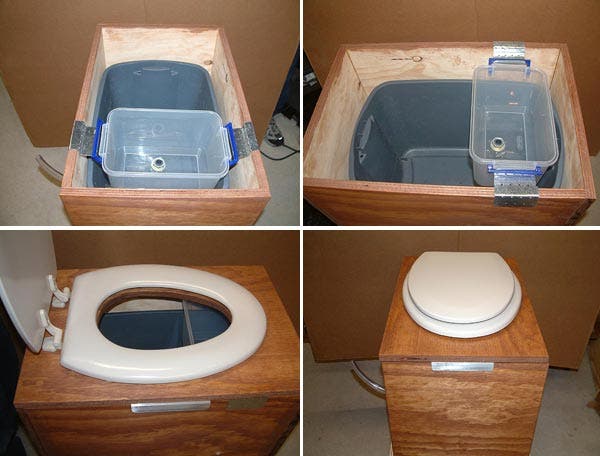 How Does A Composting Toilet Work In A Tiny House